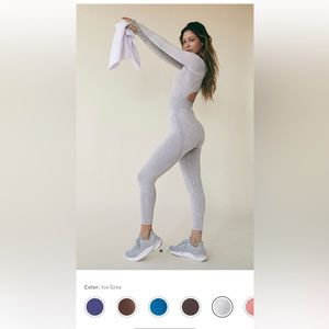 FP Movement Good Karma Longsleeve Onesie